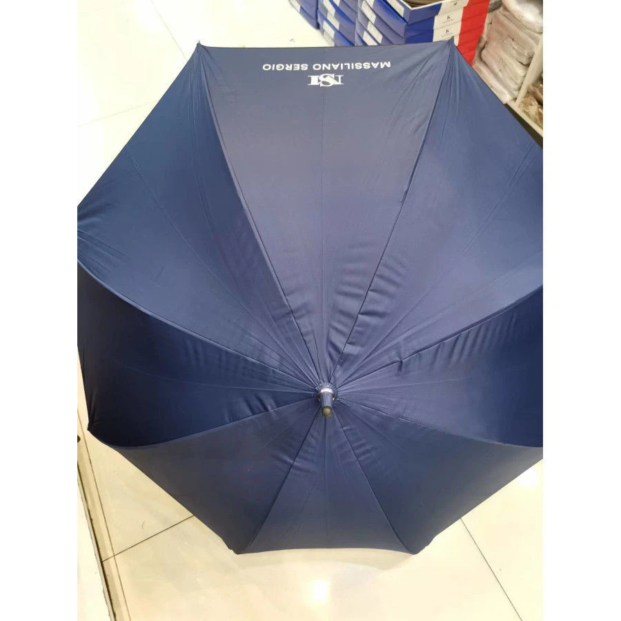 Grand Parapluie Canne Noir Chic Avec Ouverture Automatique 7 Grand Parapluie Canne Noir Chic Avec Ouverture Automatique – Image 5