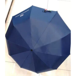 Parapluie Anti-tempête Ouverture Automatique En Polyester Noir à 10 Baleines -Accessoires De Mode pdtimg 4996493hd