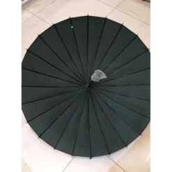 Grand Parapluie 24 Baleines En Toile Polyester Avec Poignée Droite -Accessoires De Mode pdtimg 4996510hd