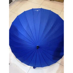 Grand Parapluie 24 Baleines En Toile Polyester Avec Poignée Droite -Accessoires De Mode pdtimg 4996511hd