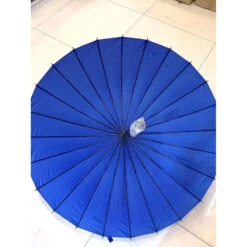 Grand Parapluie 24 Baleines En Toile Polyester Avec Poignée Droite -Accessoires De Mode pdtimg 4996512hd