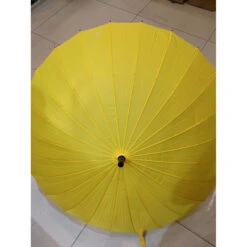 Grand Parapluie 24 Baleines En Toile Polyester Avec Poignée Droite -Accessoires De Mode pdtimg 4996513hd