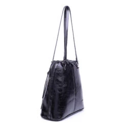 Sac Multifonction Porté En Cabas Ou En Sac à Dos Noir -Accessoires De Mode pdtimg 4996842hd