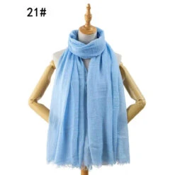 Foulard Uni En Viscose Coloris Mix -Accessoires De Mode pdtimg 4998946hd
