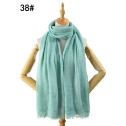 Foulard Uni En Viscose Coloris Mix -Accessoires De Mode pdtimg 4998947hd