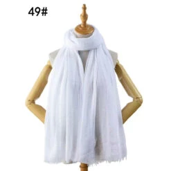 Foulard Uni En Viscose Coloris Mix -Accessoires De Mode pdtimg 4998949hd