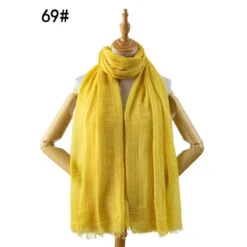 Foulard Uni En Viscose Coloris Mix -Accessoires De Mode pdtimg 4998952hd