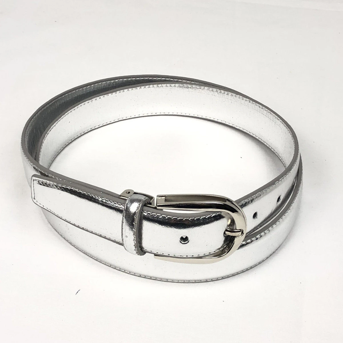 Ceinture Croûte De Cuir Avec Fermeture Par Boucle Ardillon 5 Ceinture Croûte De Cuir Avec Fermeture Par Boucle Ardillon – Image 3