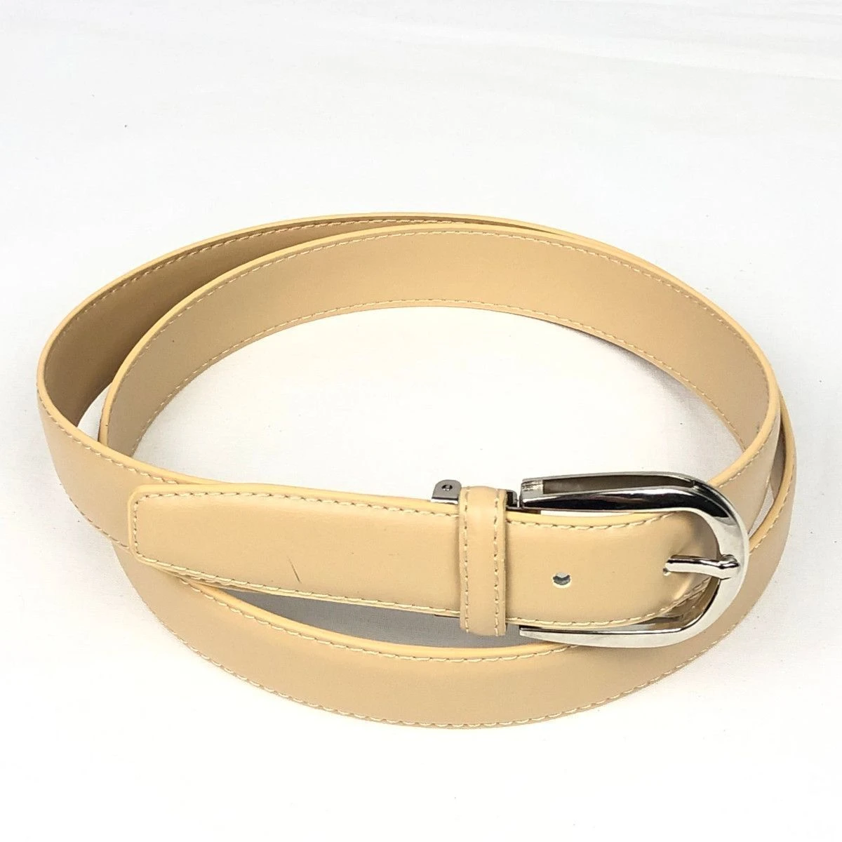 Ceinture Croûte De Cuir Avec Fermeture Par Boucle Ardillon 6 Ceinture Croûte De Cuir Avec Fermeture Par Boucle Ardillon – Image 4