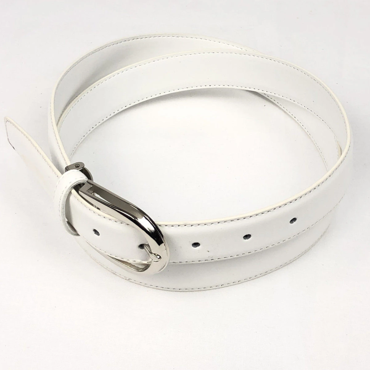 Ceinture Croûte De Cuir Avec Fermeture Par Boucle Ardillon 7 Ceinture Croûte De Cuir Avec Fermeture Par Boucle Ardillon – Image 5