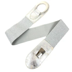 Ceinture En élastique Avec Fermeture Boucle En Crochet -Accessoires De Mode pdtimg 4999787hd