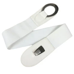 Ceinture En élastique Avec Fermeture Boucle En Crochet -Accessoires De Mode pdtimg 4999789hd