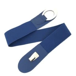 Ceinture En élastique Avec Fermeture Boucle En Crochet -Accessoires De Mode pdtimg 4999790hd