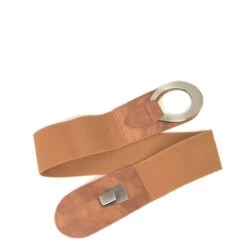 Ceinture En élastique Avec Fermeture Boucle En Crochet -Accessoires De Mode pdtimg 4999794hd