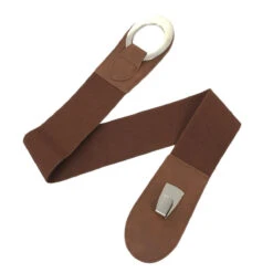 Ceinture En élastique Avec Fermeture Boucle En Crochet -Accessoires De Mode pdtimg 4999795hd