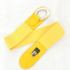 Ceinture En élastique Avec Fermeture Boucle En Crochet -Accessoires De Mode pdtimg 4999798hd