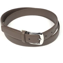 Ceinture 100% Croûte De Cuir Avec Une Boucle En Ardillon -Accessoires De Mode pdtimg 4999810hd