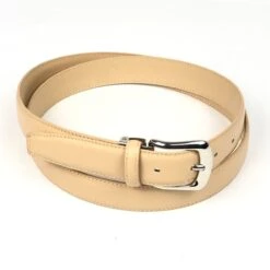 Ceinture 100% Croûte De Cuir Avec Une Boucle En Ardillon -Accessoires De Mode pdtimg 4999811hd