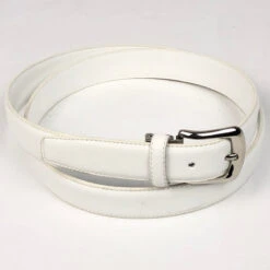 Ceinture 100% Croûte De Cuir Avec Une Boucle En Ardillon -Accessoires De Mode pdtimg 4999812hd