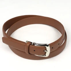 Ceinture 100% Croûte De Cuir Avec Une Boucle En Ardillon -Accessoires De Mode pdtimg 4999814hd