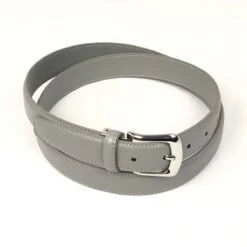 Ceinture 100% Croûte De Cuir Avec Une Boucle En Ardillon -Accessoires De Mode pdtimg 4999815hd