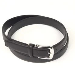 Ceinture 100% Croûte De Cuir Avec Une Boucle En Ardillon -Accessoires De Mode pdtimg 4999817hd
