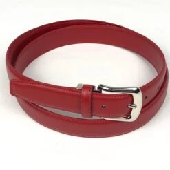 Ceinture 100% Croûte De Cuir Avec Une Boucle En Ardillon -Accessoires De Mode pdtimg 4999819hd