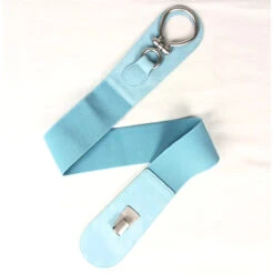 Ceinture Matériau élastiqué Avec Boucle Centrale Argent -Accessoires De Mode pdtimg 4999838hd