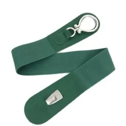 Ceinture Matériau élastiqué Avec Boucle Centrale Argent -Accessoires De Mode pdtimg 4999852hd