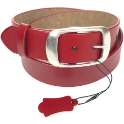 Ceinture En Cuir Véritable Doté D'une Boucle Ardillon -Accessoires De Mode pdtimg 4999886hd