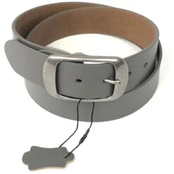 Ceinture En Cuir Véritable Doté D'une Boucle Ardillon -Accessoires De Mode pdtimg 4999888hd