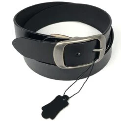 Ceinture En Cuir Véritable Doté D'une Boucle Ardillon -Accessoires De Mode pdtimg 4999889hd