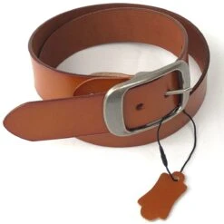 Ceinture En Cuir Véritable Doté D'une Boucle Ardillon -Accessoires De Mode pdtimg 4999890hd
