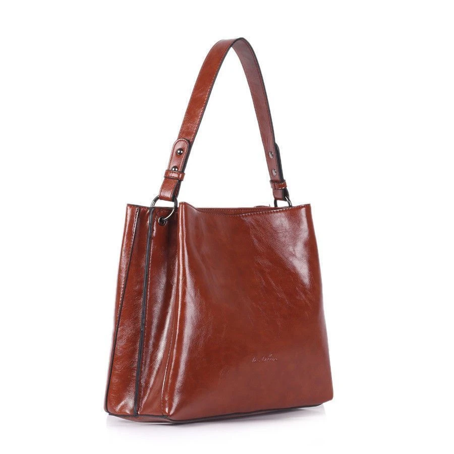 Sac Cabas Porté épaule Avec 2 Compartiments Séparés Zippés 6 Sac Cabas Porté épaule Avec 2 Compartiments Séparés Zippés – Image 4