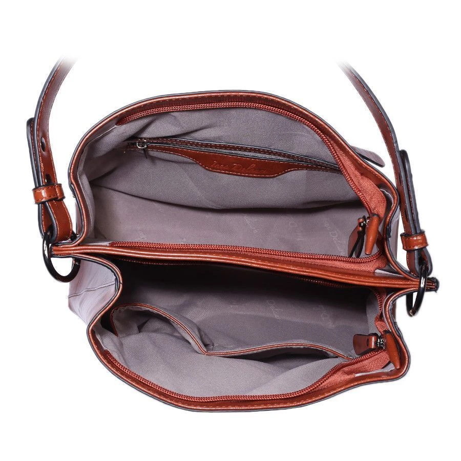 Sac Cabas Porté épaule Avec 2 Compartiments Séparés Zippés 8 Sac Cabas Porté épaule Avec 2 Compartiments Séparés Zippés – Image 6