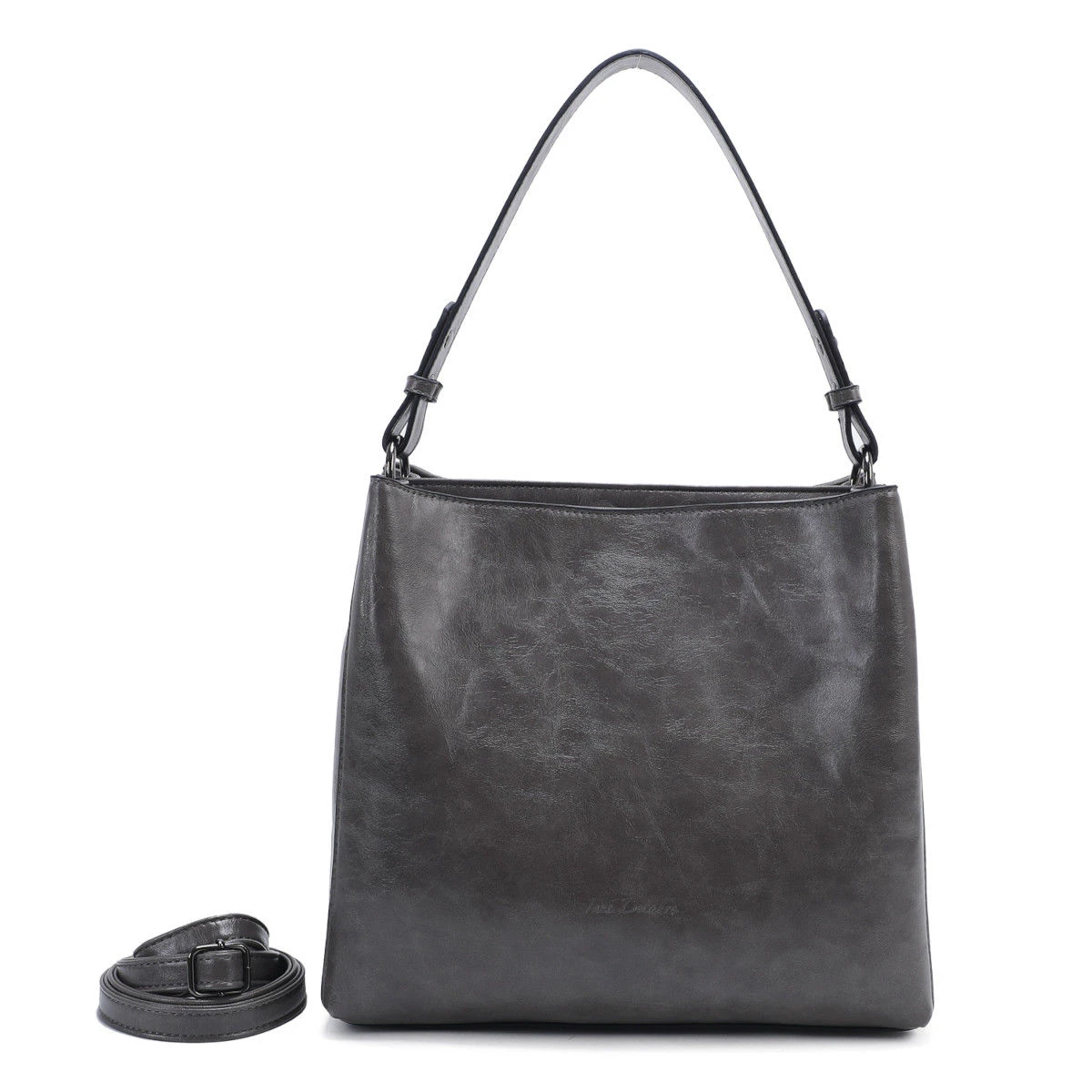 Sac Cabas Porté épaule Avec 2 Compartiments Séparés Zippés 9 Sac Cabas Porté épaule Avec 2 Compartiments Séparés Zippés – Image 7