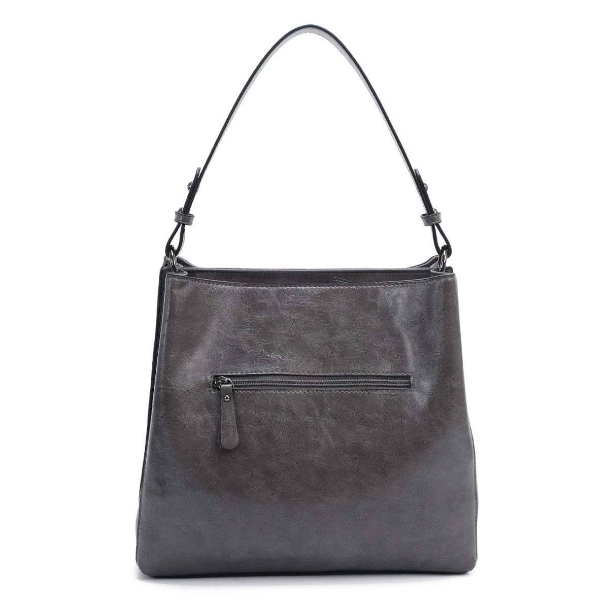 Sac Cabas Porté épaule Avec 2 Compartiments Séparés Zippés 11 Sac Cabas Porté épaule Avec 2 Compartiments Séparés Zippés – Image 9