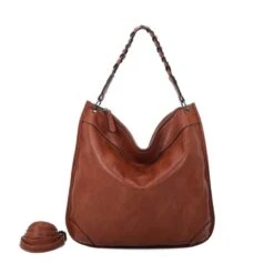 Sac Cabas Porté épaule Doté D'une Sangle Finement Tressée -Accessoires De Mode pdtimg 5000968hd