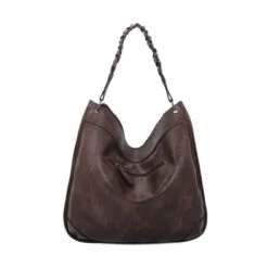 Sac Cabas Porté épaule Doté D'une Sangle Finement Tressée -Accessoires De Mode pdtimg 5000978hd