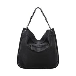 Sac Cabas Porté épaule Doté D'une Sangle Finement Tressée -Accessoires De Mode pdtimg 5000981hd