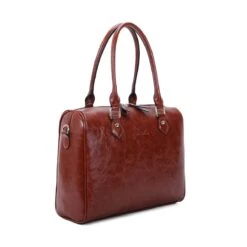 Sac En Cuir Synthétique De Style Cabas Fermé à Glissière -Accessoires De Mode pdtimg 5001066hd