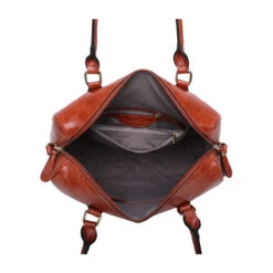 Sac En Cuir Synthétique De Style Cabas Fermé à Glissière -Accessoires De Mode pdtimg 5001072hd