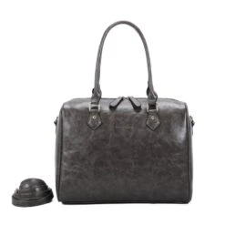 Sac En Cuir Synthétique De Style Cabas Fermé à Glissière -Accessoires De Mode pdtimg 5001073hd