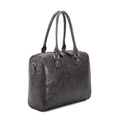 Sac En Cuir Synthétique De Style Cabas Fermé à Glissière -Accessoires De Mode pdtimg 5001074hd