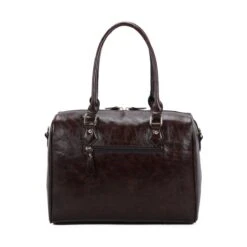 Sac En Cuir Synthétique De Style Cabas Fermé à Glissière -Accessoires De Mode pdtimg 5001078hd