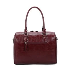 Sac En Cuir Synthétique De Style Cabas Fermé à Glissière -Accessoires De Mode pdtimg 5001081hd