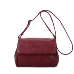 Sac Besace à Rabat Aimant Et 3 Poches Intérieures Zippées -Accessoires De Mode pdtimg 5001136hd