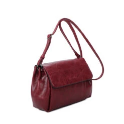 Sac Besace à Rabat Aimant Et 3 Poches Intérieures Zippées -Accessoires De Mode pdtimg 5001137hd