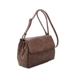 Sac Besace à Rabat Aimant Et 3 Poches Intérieures Zippées -Accessoires De Mode pdtimg 5001148hd