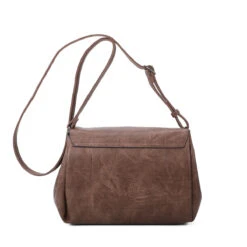 Sac Besace à Rabat Aimant Et 3 Poches Intérieures Zippées -Accessoires De Mode pdtimg 5001149hd